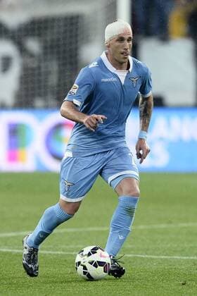 Serie A Juventus Turin - Lazio Rom Lucas Biglia 