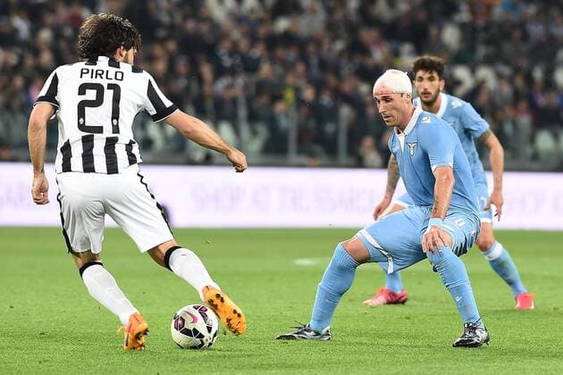 Serie A, Juventus Turin - Lazio Rom , biglia lucas xHOCHxZWEIx xItalyxPhotoxPressx 