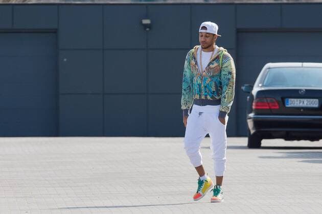 Sonntag 12.04.2015, Saison 2014 2015, Training BV Borussia Dortmund, Pierre-Emerick AUBAMEYANG (BVB) privat DeFodi001