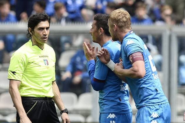 Reggio Emilia 19 04 2015 - campionato di calcio serie A US Sassuolo Calcio - FC Torino; proteste Torino 
