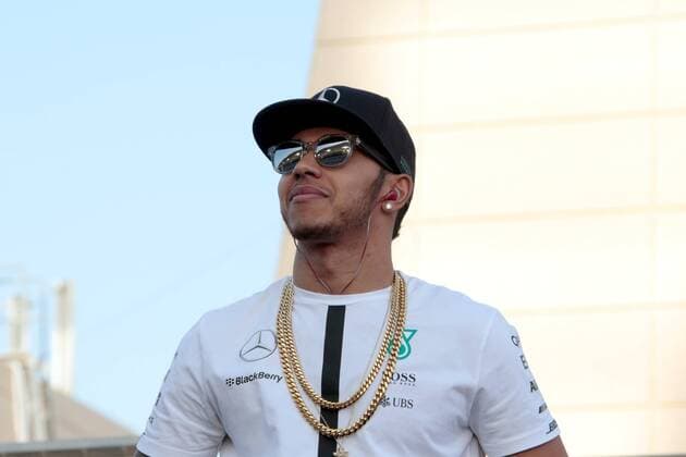 FORMULA 1 - Bahrain GP SAKHIR,BAHRAIN,19.APR.15 - MOTORSPORTS, FORMULA 1 - Grand Prix of Bahrain, Bahrain International Circuit. Image shows Lewis Hamilton (GBR Mercedes GP). GEPAxpictures xFritzxMueller 
