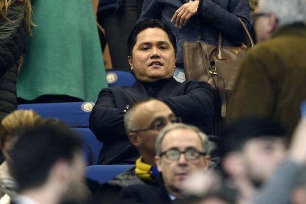 19 04 2015 - campionato di calcio serie A Inter Milan vs AC Milan foto DanielexBuffa Image Pictured: Erick Thohir 