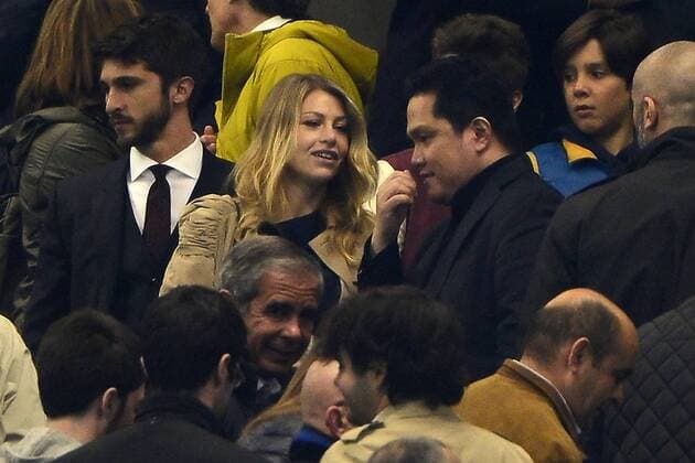 Lorenzo Guerrieri, Barbara Berlusconi Milan, Erick Thohir Inter Serie A Inter Milan - AC Milan. Foto GiuseppexCeleste Insidefoto giuseppexceleste
