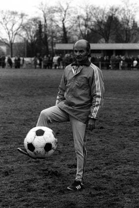 Trainer Dettmar Cramer (FC Bayern München)