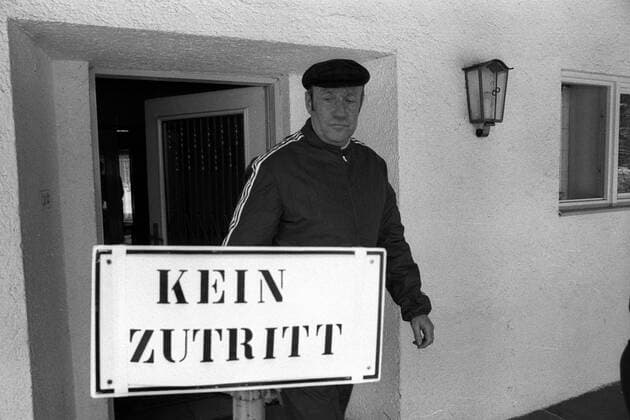 Bundestrainer Helmut Schön (BR Deutschland)