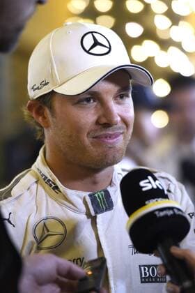 ROSBERG Nico Team Mercedes Petronas beim TV Interview Formel 1 GP von Bahrain 2015 am 19.April 2015 in Manama 