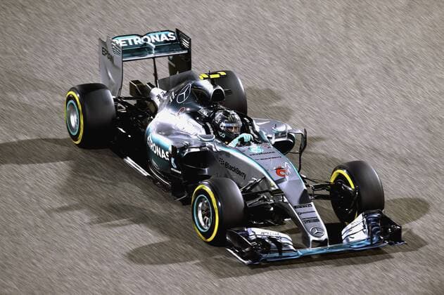 ROSBERG Nico F1 Team Mercedes Petronas AMG Formel 1 GP von Bahrain 2015 am 19.April 2015 in Manama 
