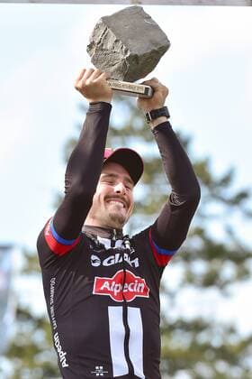 RADSPORT - PARIS - ROUBIAX - 12.04.2015, John Degenkolb (GER Giant-Alpecin) gewinnt Paris-Roubaix 2015, -
