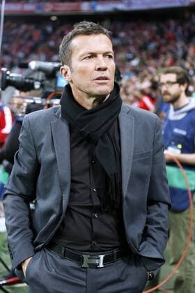 MATTHAEUS Lothar UEFA Championsleague Saison 2014-2015 Viertel Finale FC Bayern Muenchen - FC Porto 6 : 1 am 21. April 2015 in der Allianz Arena in Muenchen 