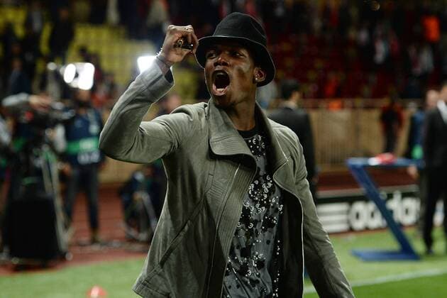 Champions League 2014 2015 AS Monaco FC - Juventus Turin Paul Pogba 