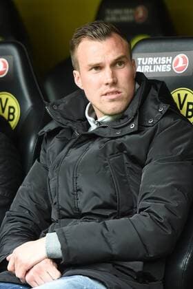 Fußball 1. Bundesliga 30. Spieltag Borussia Dortmund - Eintracht Frankfurt am 25.04.2015 im Signal Iduna Park in Dortmund Kevin Großkreutz ( Dortmund )