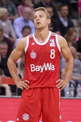 Heiko Schaffartzik (FC Bayern Muenchen 8) Telekom Baskets Bonn vs FC Bayern Muenchen, Beko - BBL, Basketball, 24.04.2015, Foto: Schueler Eibner EP_jse