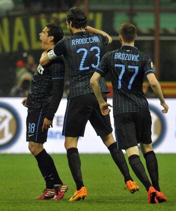 IPP20150425 Football - soccer: Serie A, Inter Mailand - AS Rom, hernanes 1-0 xHOCHxZWEIx xItalyxPhotoxPressx 