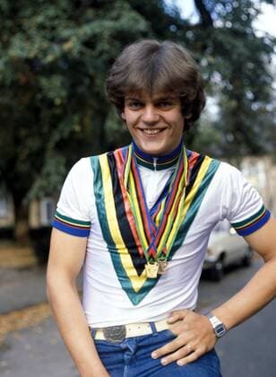 Juniorenweltmeister Fredy Schmidtke (BR Deutschland)