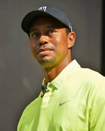 Tiger Woods attends an event for Nike, Inc. in Tokyo, Japan, on April 26, 2015.  TKP2015042611 KEIZOxMORI