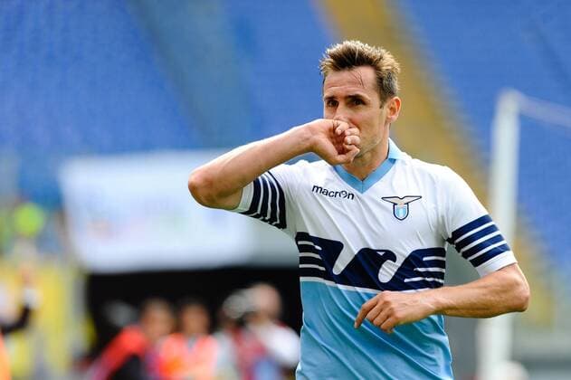 Aktuell Fußball, Italien, Serie A, Lazio Rom - AC Chievo Verona Football - soccer: Serie A, Lazio Rom - AC Chievo Verona, miroslav Klose xHOCHxZWEIx xItalyxPhotoxPressx 