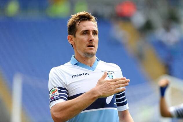Aktuell Fußball, Italien, Serie A, Lazio Rom - AC Chievo Verona Football - soccer: Serie A, Lazio Rom - AC Chievo Verona, miroslav Klose xHOCHxZWEIx xItalyxPhotoxPressx 