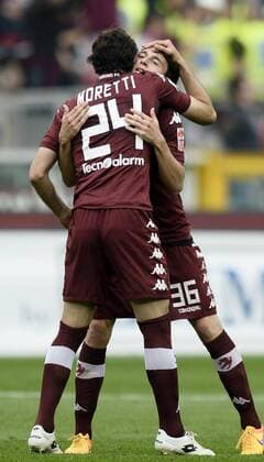 Aktuell Fußball, Italien, Serie A, FC Turin - Juventus Turin Turin, Italien - Serie A, Torino FC vs. Juventus Turin: Matteo Darmian 