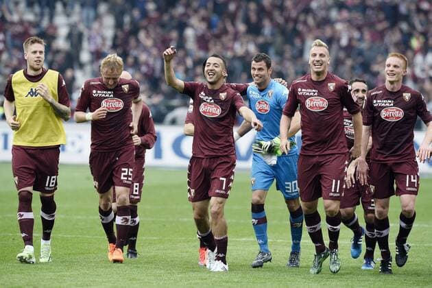Aktuell Fußball, Italien, Serie A, FC Turin - Juventus Turin Turin, Italien - Serie A, Torino FC vs. Juventus Turin 