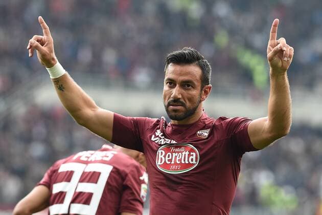 Aktuell Fußball, Italien, Serie A, FC Turin - Juventus Turin Football - soccer: Serie A, FC Turin - Juventus Turin, FABIO QUAGLIARELLA xHOCHxZWEIx xItalyxPhotoxPressx 
