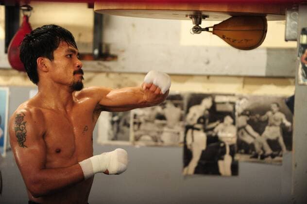 Nov. 14, 2008 - Manny Pacquiao, Boxer.11 14 2008.Wild Card Gym.Hollywood, CA.USA Sports News - Nov. 14, 2008 - ZUMAb149