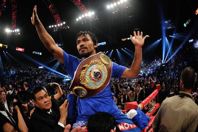 May 7, 2011 - Manny Pacquiao .5 7 2011.Las Vegas, NV.USA Sports News - May 7, 2011 - ZUMAb149