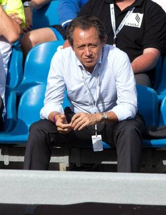 Alexander Zverev Manager Patricio Apey als Zuschauer auf der Tribuene, Tennis - BMW Open - ATP Tennis Herren - - Muenchen - Bayern - Germany - 27 April 2015. © Juergen Hasenkopf Juergen Hasenkopf