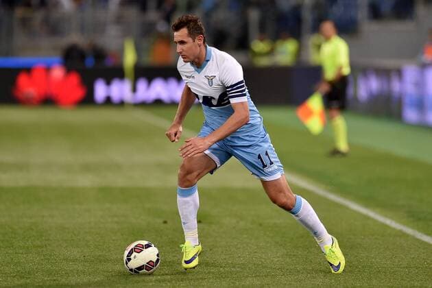 29.04.2015. Rome, Italy. Serie A Football. Lazio versus Parma. Miroslav Klose in action for Lazio xGiuseppexMaffiax  ActionPlus11616608
