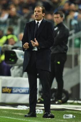 Massimiliano Allegri Juventus Torino 28-04-2015 Juventus Stadium, Football Calcio Campionato Italiano Serie A 2014 2015 Juventus Turin vs ACF Fiorentina (FC Florenz) andreaxstaccioli