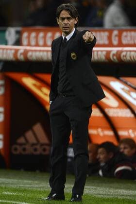 Filippo Inzaghi Milan Milano 29-04-2015 Stadio Giuseppe Meazza - Football Calcio Serie A AC Mailand vs CFC Genua 1893 FC giuseppexceleste