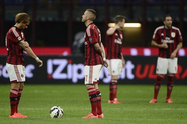 Delusione Alessio Cerci, Jeremy Menez Milan Milano 29-04-2015 Stadio Giuseppe Meazza - Football Calcio Serie A Milan - Genoa. Foto Giuseppe Celeste Insidefoto giuseppexceleste