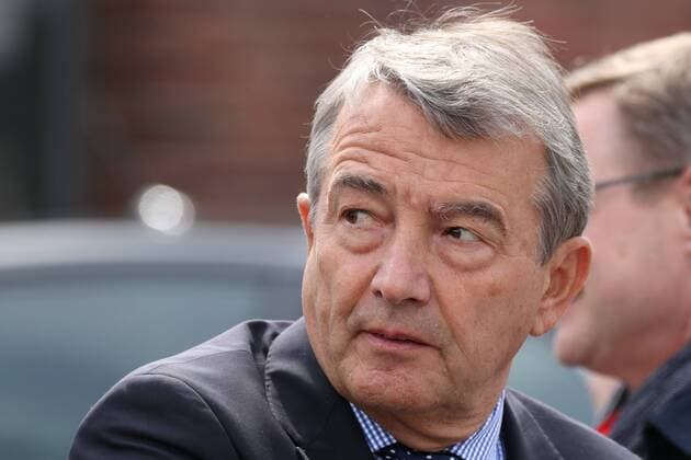 Wolfgang Niersbach (DFB-Präsident), Porträt, Portrait, Fussball, DFB-Pokal der Frauen, 1. FFC Turbine Potsdam - VfL Wolfsburg, xozx