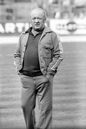 Fußball, Trainerhistorie, Kickers Offenbach Trainer Zlatko -Tschik- Cajkovski (Kickers Offenbach)