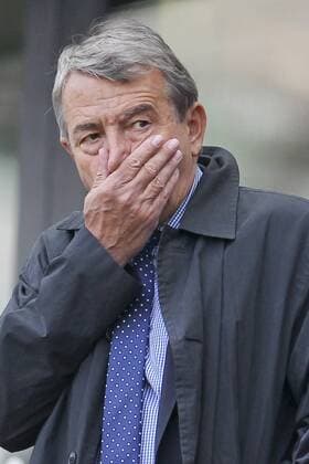 DFB Praesident Wolfgang Niersbach 1. FFC Turbine Potsdam vs VfL Wolfsburg, Frauen Fussball, DFB Pokal Finale, 01.05.2015, Foto: Schueler Eibner EP_jse