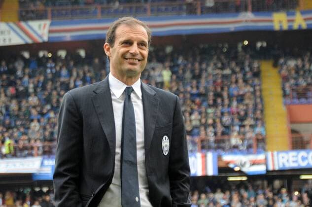IPP20150502 Football - soccer: Serie A, Sampdoria Genua - Juventus Turin, ALLEGRI massimiliano (Hinweis: Verwendung nur in Deutschland - only Germany) xHOCHxZWEIx xItalyxPhotoxPressx 