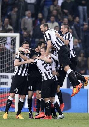 Genova 02 05 2015 - Serie A Juventus Turin: Juventus 