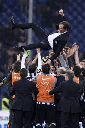 Genova 02 05 2015 - Serie A Juventus Turin: Juventus 
