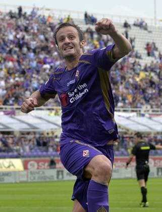 Football - soccer: Serie A, AC Florenz - AC Cesena, alberto gilardino xHOCHxZWEIx xItalyxPhotoxPressx 