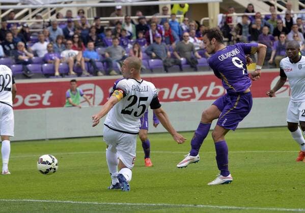 Football - soccer: Serie A, AC Florenz - AC Cesena, alberto gilardino xHOCHxZWEIx xItalyxPhotoxPressx 