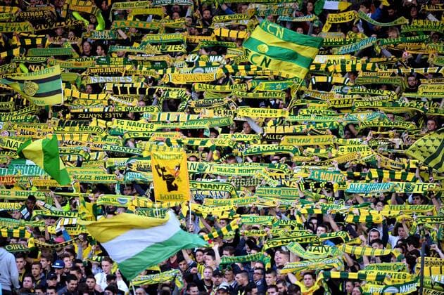 supporters nantais FOOTBALL : Nantes vs Paris SG - Ligue 1 - 03 05 2015 AnthonyBIBARD FEP Panoramic 