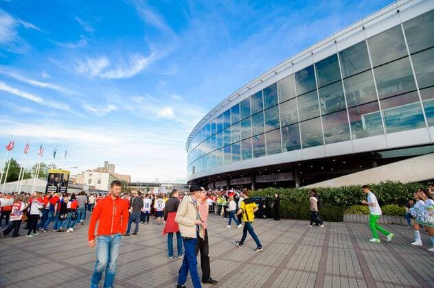 04.05.2015 Praha O2 Arena World Championship WM Weltmeisterschaft 2015 FOTxPAWELxANDRACHIEWICZ PRESSFOCUS NEWSPIX.PL --- Newspix.pl  20150504_PF_PA101