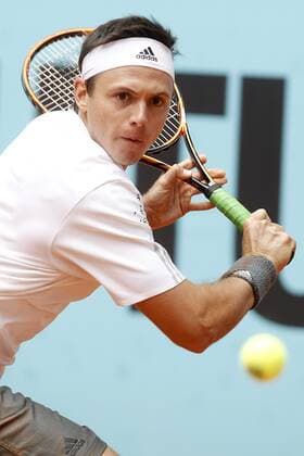 Alejandro Gonzalez during Madrid Open Tennis 2015 match.May, 4, 2015.  (20150504166)