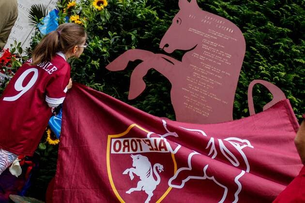 Turin, The commemoration took place, as every year, at the Basilica of Superga, May 4, 1949 when a plane carrying almost the entire Torino AC football team crashed.  xElenaxAquilax