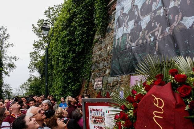Turin, The commemoration took place, as every year, at the Basilica of Superga, May 4, 1949 when a plane carrying almost the entire Torino AC football team crashed.  xElenaxAquilax