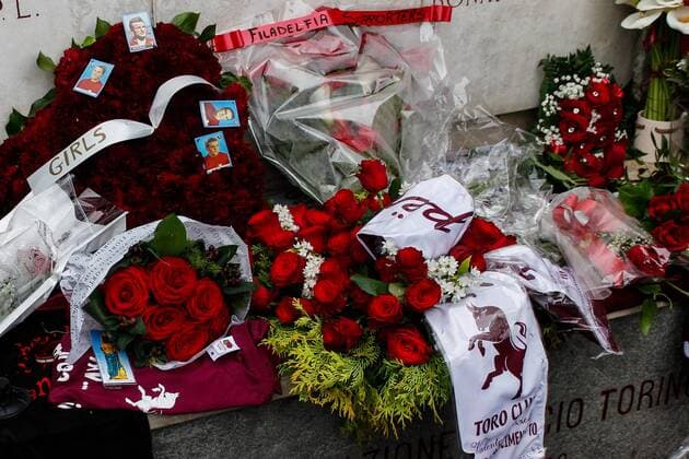 Turin, The commemoration took place, as every year, at the Basilica of Superga, May 4, 1949 when a plane carrying almost the entire Torino AC football team crashed.  xElenaxAquilax