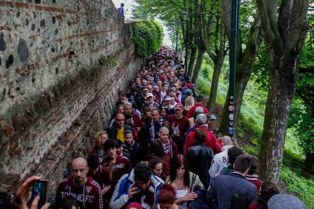 Turin, The commemoration took place, as every year, at the Basilica of Superga, May 4, 1949 when a plane carrying almost the entire Torino AC football team crashed.  xElenaxAquilax