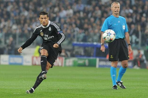 IPP20150505 Football - soccer: UEFA Champions League, Juventus Turin - Real Madrid, Cristiano Ronaldo - xHOCHxZWEIx xItalyxPhotoxPressx 