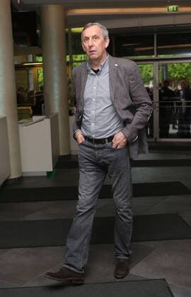 04.05.2015,Svetislav Pesic Filmpremiere in Cinemaxx München,Basketball 04.05.2015,Svetislav Pesic Film Premiere in Cenamaxx München,Sport,im Bild: Emir Mutapcic