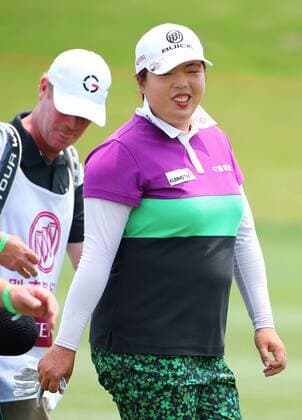 SHANGHAI, CHINA - MAY 07: (CHINA OUT) Feng Shanshan of China walks during the first round match on day one of 2015 Buick Golf Championship at Shanghai Qizhong Garden Golf Club on May 7, 2015 in Shanghai, China.  CFP467131298 