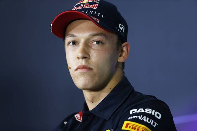Motorsports: FIA Formula One World Championship WM Weltmeisterschaft 2015, Grand Prix of Spain, 26 Daniil Kvyat (RUS, Infiniti Red Bull Racing), xHOCHxZWEIx